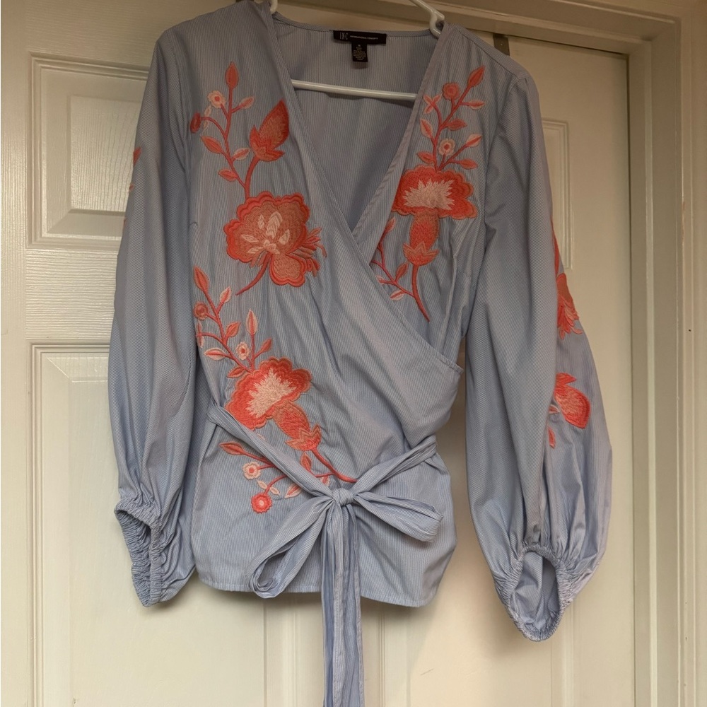 INC Wrap Around Top
